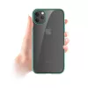 Apsauginis kietas dėklas Devia Glimmer serijos, skirtas iPhone 11 Pro, žalias, PC galinė dalis
