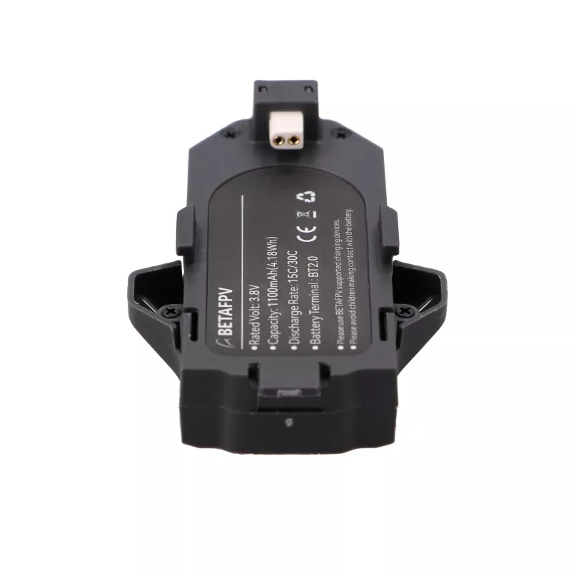 Aquila16 BetaFPV drono baterijų rinkinys 15C 1100mAh 2 vnt., 3,8V