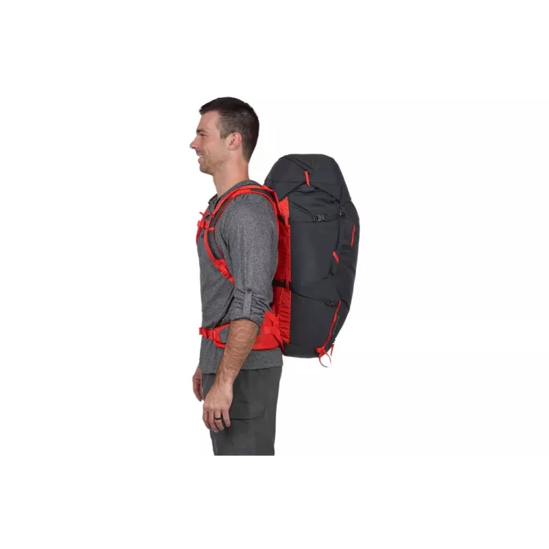Thule 3533 AllTrail 45L vyriškas žygių kuprinė sodų žalia