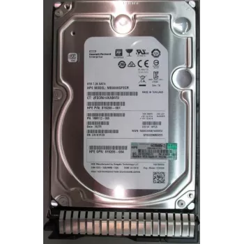 Vidinis kietasis diskas HPE 1 TB 3,5 colio Serial ATA P02758-001