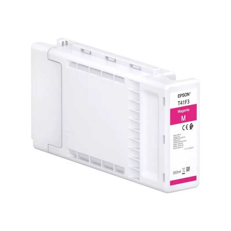 Epson XD2 T41F340 rašalo kasetė, purpurinė, UltraChrome XD2, 350 ml, Originali