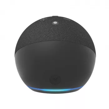 „Amazon Echo Dot 5th Gen 2022“ išmanusis garsiakalbis su „Alexa“ – anglies spalvos