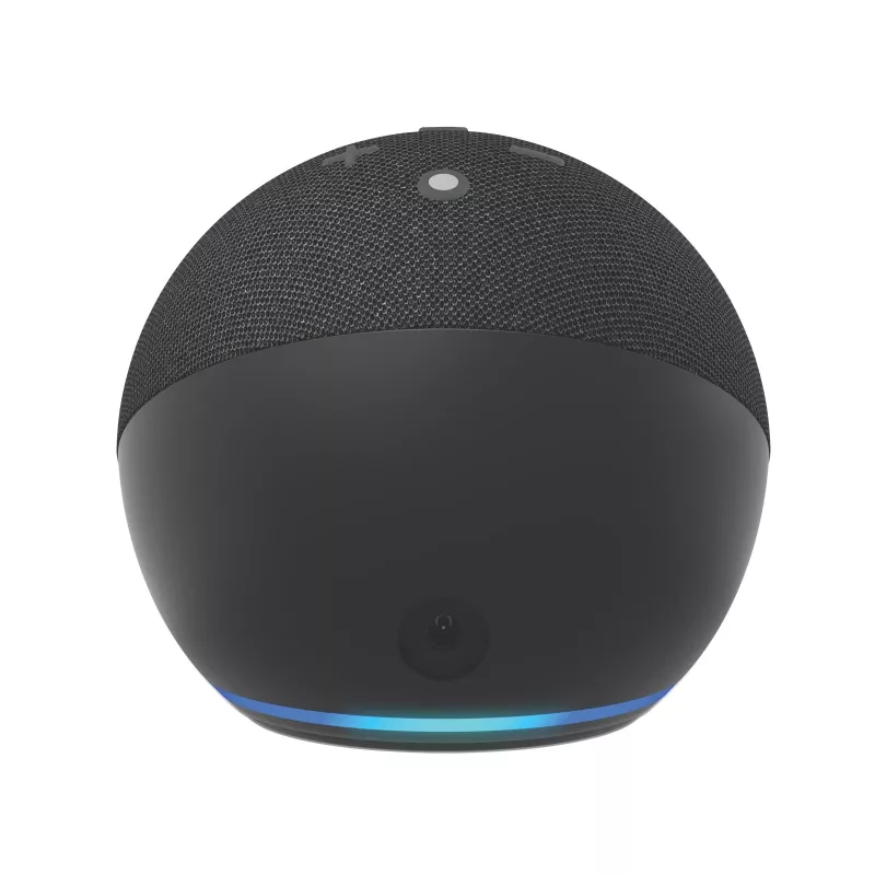 Amazon Echo Dot 5th Gen 2022 išmanusis garsiakalbis su Alexa - anglies spalvos