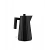 Alessi MDL06 B Plisuotas elektrinis virdulys, juodas, euro kištukas
