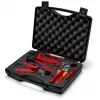 Knipex 97 91 04 V02 fotovoltinių MC4 jungčių įrankių rinkinys