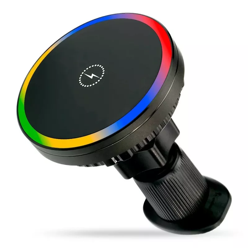 Automobilinis laikiklis-kroviklis everActive MC-W15 PRO 15W — belaidžio įkrovimo automobilinis laikiklis