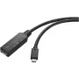 Renkforce RF-5231962 USB laidas, juodas