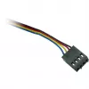 INTER-TECH 88887289 120 mm korpuso ventiliatoriai, 3 vnt. pakuotė, juodi