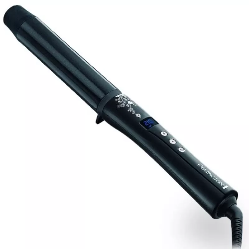 Garbanojimo žnyplės Remington CI9532 Warm Juoda 3 m