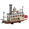 LEGO IDEAS 21356 Upės garlaivis