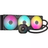 AIO skysčio procesoriaus aušintuvas CORSAIR WAK iCUE LINK TITAN 420 RX 420 mm RGB