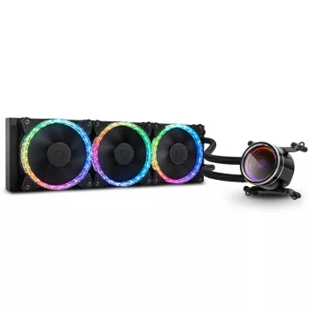 Bitspower Cyclops 360 AIO skysčio aušinimo sistema CPU, juoda