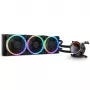 Bitspower Cyclops 360 AIO skysčio aušinimo sistema CPU, juoda