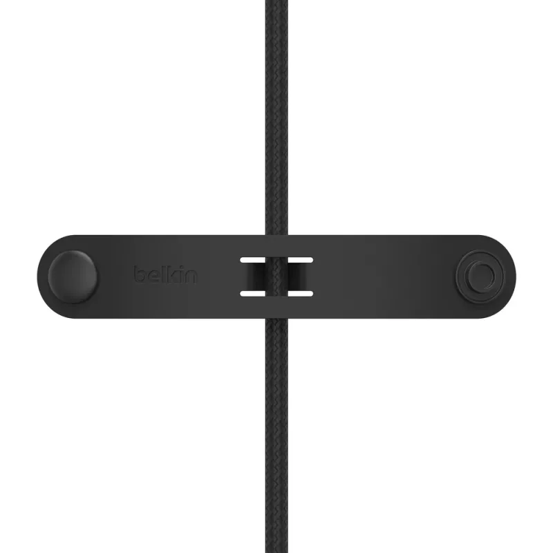 USB laidas Belkin BoostCharge Pro 1,5 m USB C USB C / Lightning, juodas