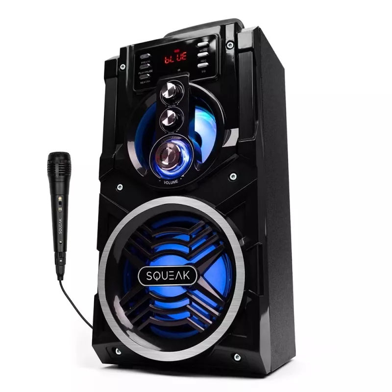 BeatBoxer Bluetooth 5.1 Garsiakalbis - GARSIAKALBIS SU KARAOKE