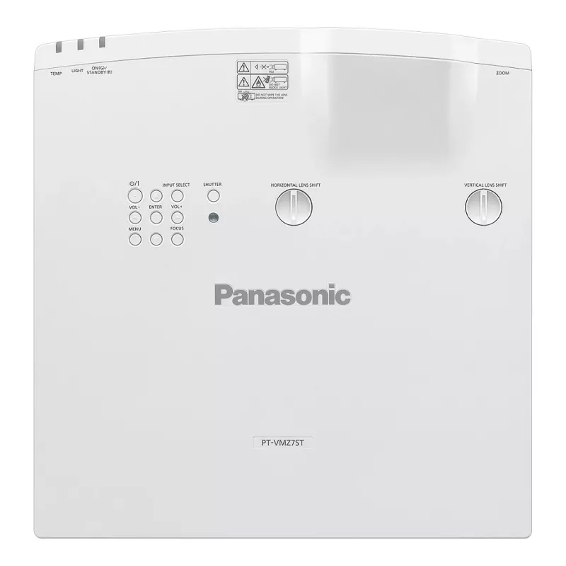 Panasonic PT-VMZ7STEJ LCD lazerinis trumpojo nuotolio projektorius 7000 liumenų