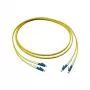 LWL dvipusis kabelis Patch vienmodis, LC / LC, 9/125, Ilgis: 3m, Good Connections® (LW-903LC)