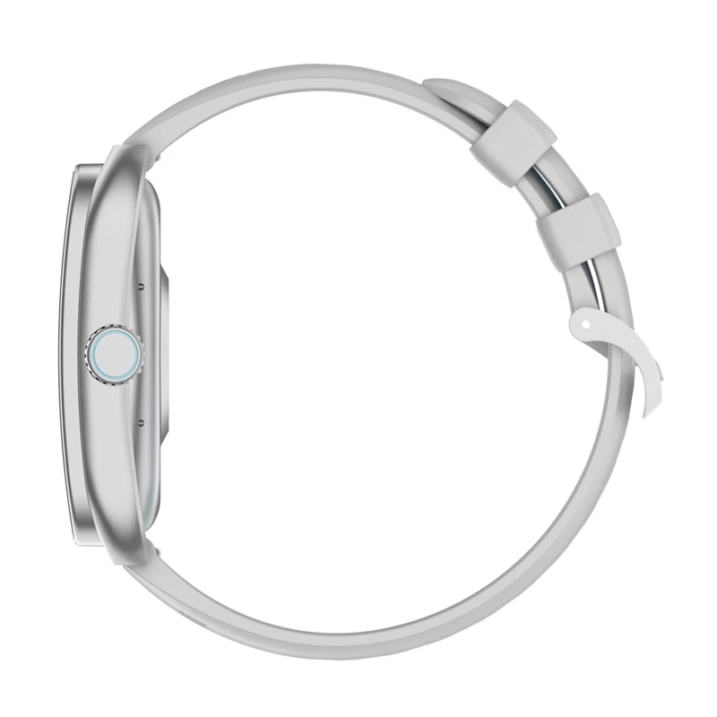 Išmanusis laikrodis Colmi P86 Sidabrinis Bluetooth pulso matuoklis, sidabrinis korpusas