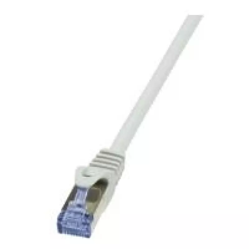 Tinklo kabelis LogiLink CQ3112S RJ-45 Cat6a 20 m Pilkas