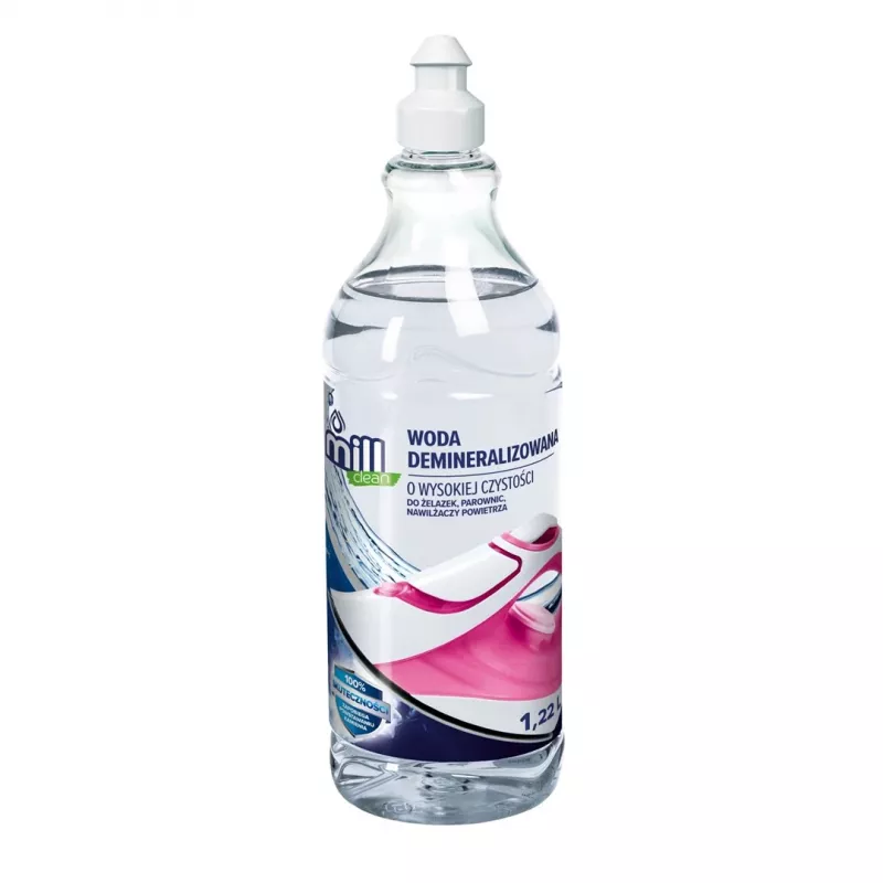 Demineralizuotas vanduo lygintuvams ir garintuvams Mill MILL_Clean 1,22 L