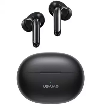 Usams ausinės Bluetooth 5.3 Tws X-Don serija dvigubas mikrofonas Enc belaidės C