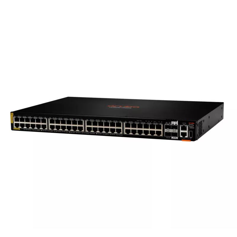 Valdomas komutatorius Aruba 6200M L3 Gigabit Ethernet 48 prievadų PoE