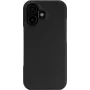 Telefono nugarėlės dėklas jt berlin Genuine Leather Kreuzberg, skirtas Apple iPhone 17, juodas