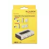 BNC vaizdo jungiklis DeLOCK 87669