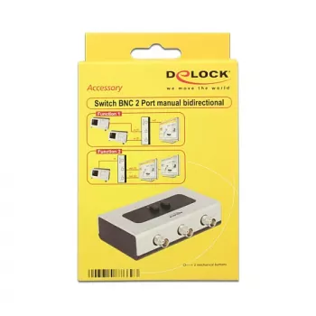 BNC vaizdo jungiklis DeLOCK 87669