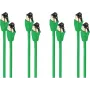 Tinklo kabelis ShiverPeaks SC08-41033-4 Cat8.1 F/FTP (FFTP) 2 m RJ-45 auksu dengti kontaktai, žalias