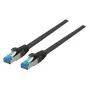 Tinklo kabelis EFB Elektronik K5525FSW.3 RJ-45 Cat6a 3 m Juodas