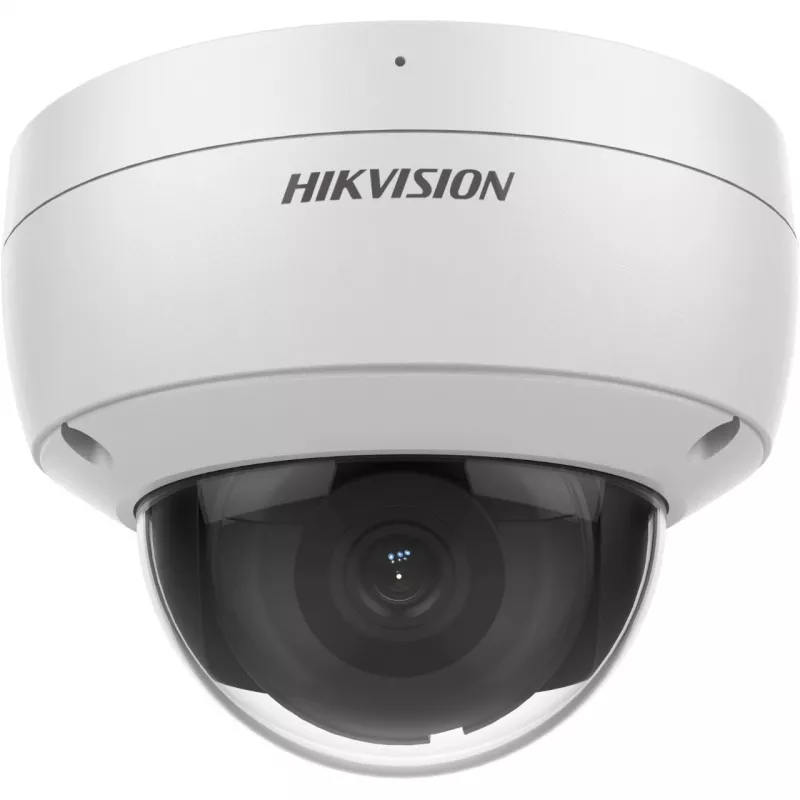 Hikvision Pro Series (All) DS-2CD2183G2-IU - Tinklinė stebėjimo kamera - kupolinė - atspari dulkėms, vandeniui ir vandalams - spalvota (dieną/naktį) - 8 MP - 3840 x 2160 - M12 jungtis