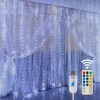 LED užuolaida Extralink KURTYNA LED 3x3 su nuotolinio valdymo pultu (modelis EX.73172)