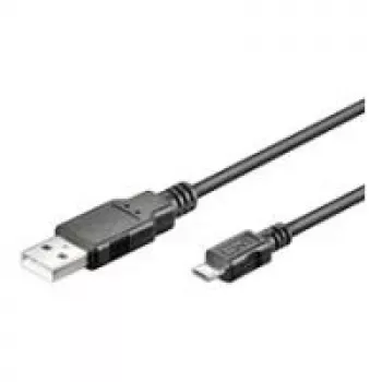 Wentronic 94181 USB kabelis, juodas