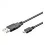 Wentronic 94181 USB kabelis, juodas