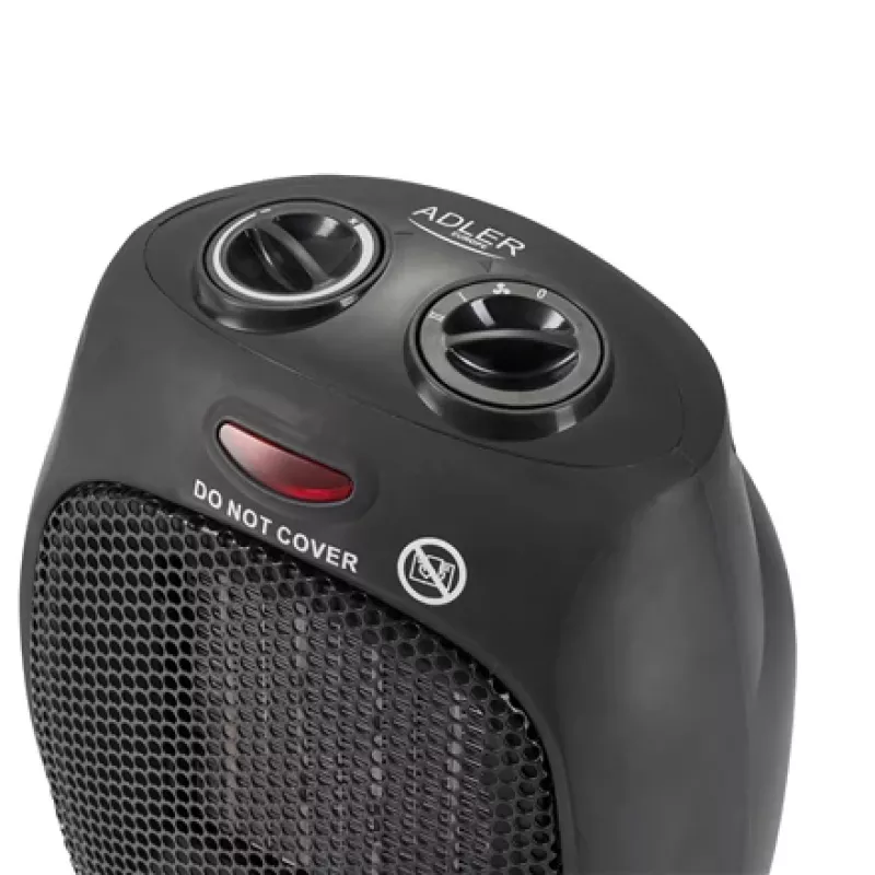 Adler AD 7702 Ventiliatorinis elektrinis šildytuvas Vidaus Nerūdijantis plienas 1500 W