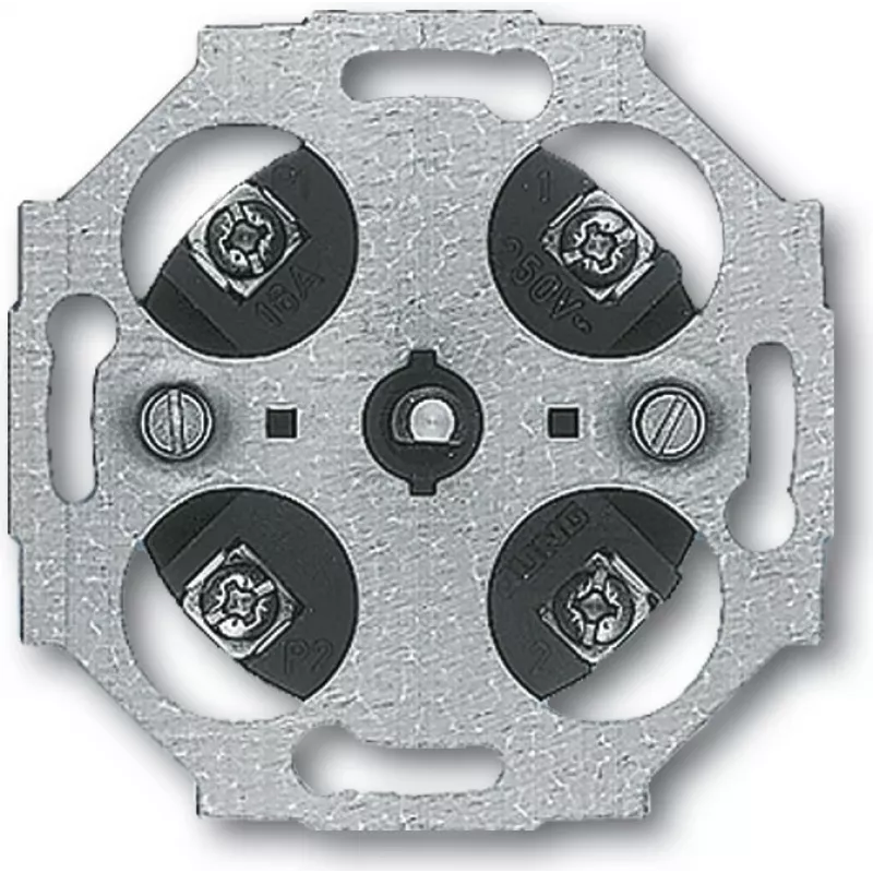 Busch-jaeger 2CKA001043A0124 Juoda