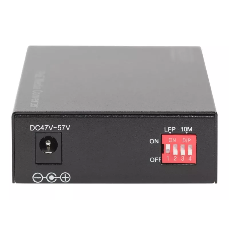 Digitus Gigabit PoE medijos keitiklis, RJ45 / SC, SM, PSE