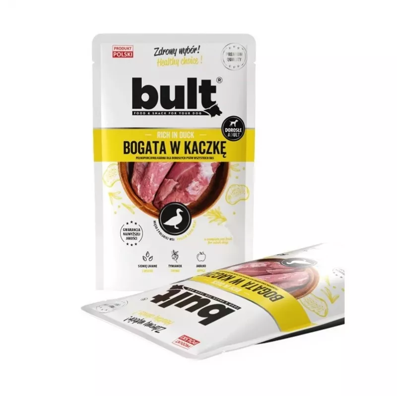 BULT, turtinga antiena – šlapias šunų maistas – 100 g