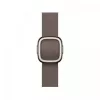 42 mm tamsiai pilkos spalvos modernus laikrodžio dirželis - S