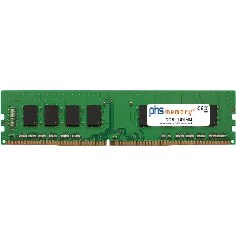 PHS-memory 16 GB RAM atmintis, skirta Gigabyte GA-X170-WS ECC DDR4 UDIMM 2133 MHz (SP183046)