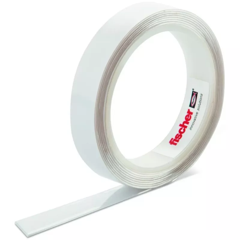 GOW montavimo juosta Multipack, 2 rulonai, lipni juosta permatoma, 3 m x 19 mm