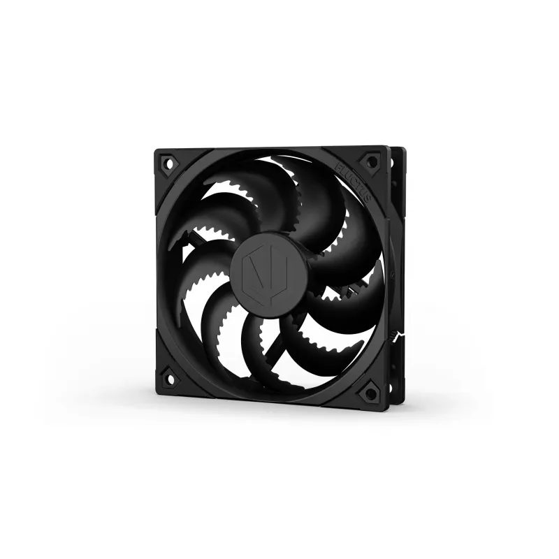 ENDORFY Fluctus 120 PWM 120mm korpuso ventiliatorius, juodas