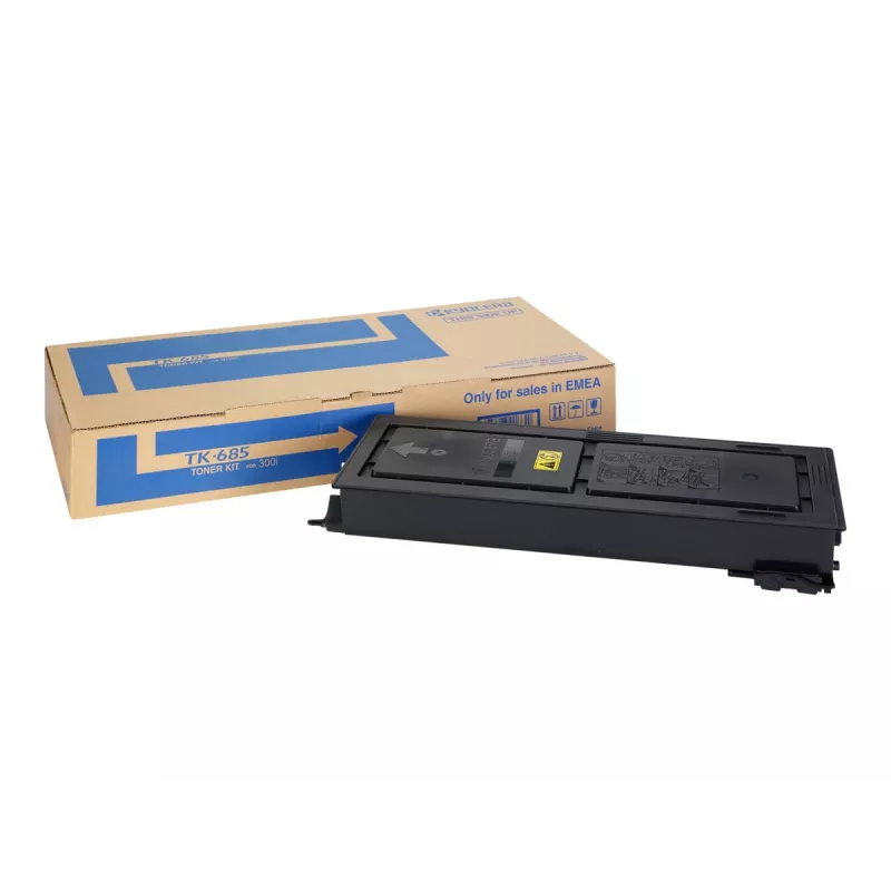 KYOCERA TK-685 tonerio kasetė 1 vnt. Originali juoda