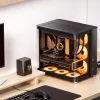 PC korpusas Jonsbo TK-2 2.0 Midi Tower Juoda