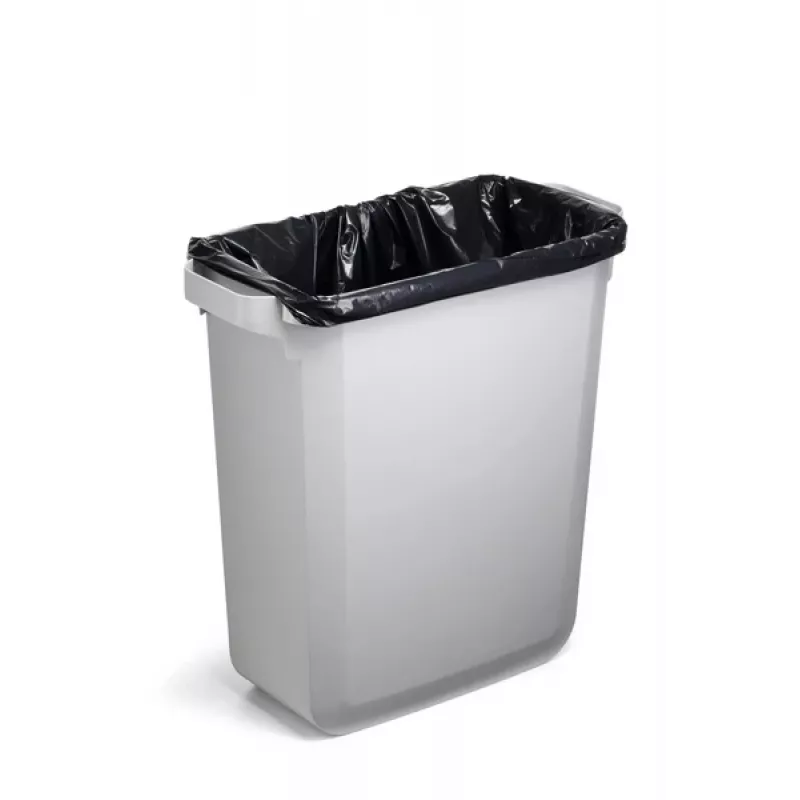 Patvari DURABIN 60 pilka šiukšliadėžė 600x282x590 mm