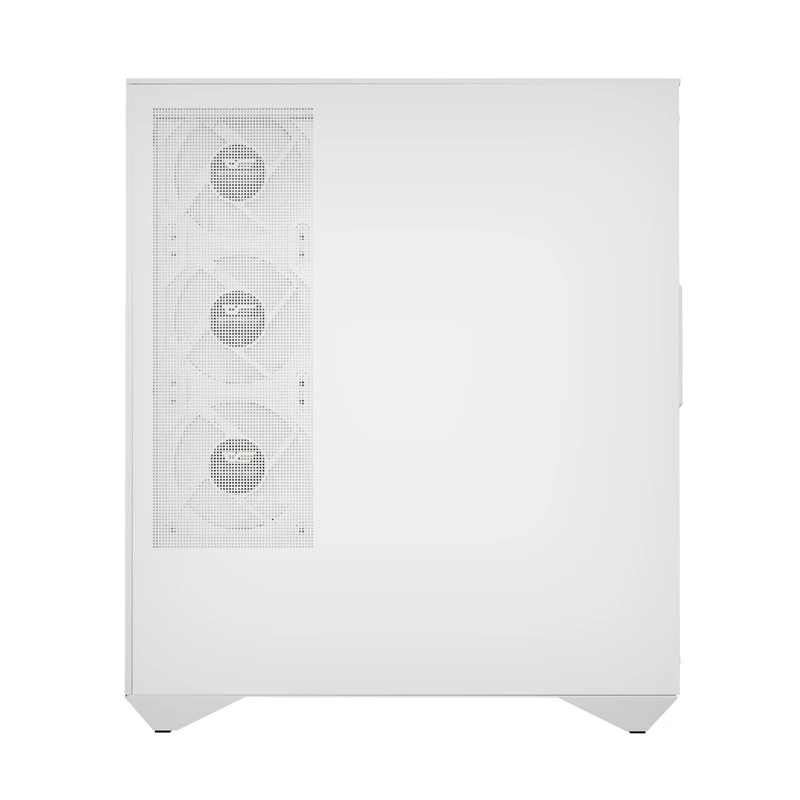 Kompiuterio korpusas Darkflash DY460 ATX baltas