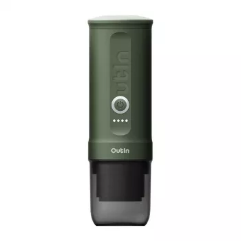 Kavos aparatas OUTIN Outin Nano Juoda, Green — malta kava, 20 bar, 7500 mAh baterija, 0,67 kg