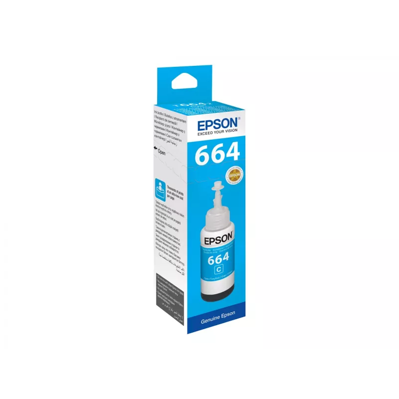 Rašalo kasetė Epson T6642 70ml žydra