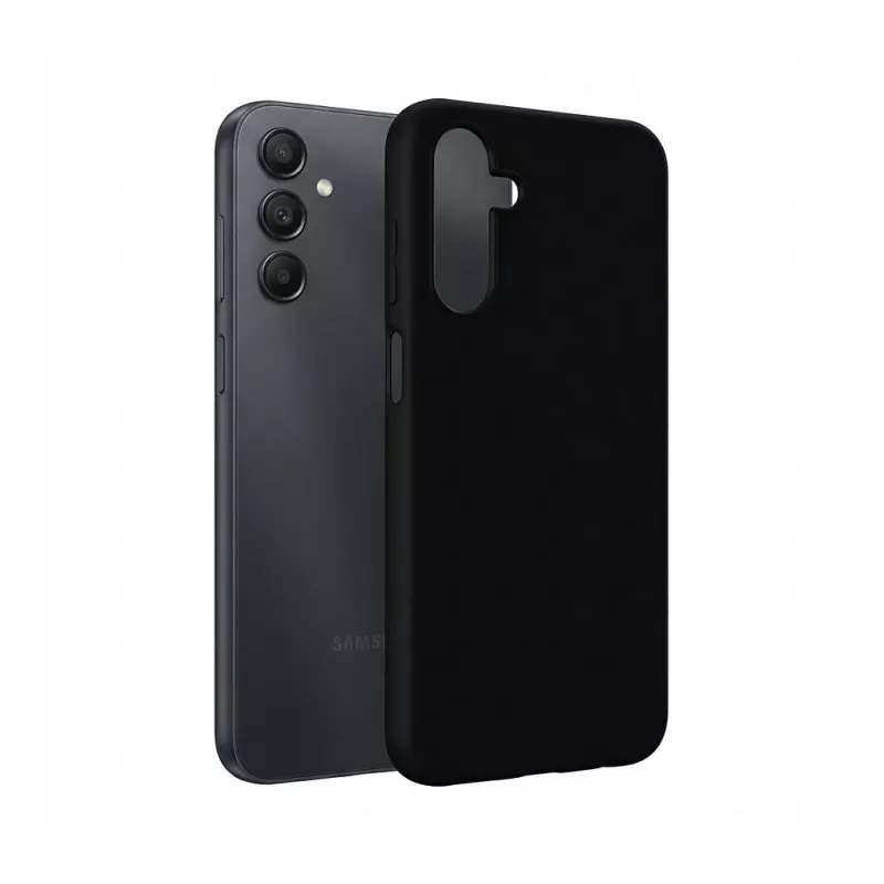 PEDEA Soft TPU dėklas Samsung Galaxy A16 5G, juodas